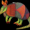 Colorful Armadillo Diamond Painting