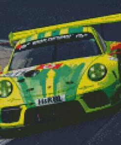 Cool Porsche Diamond Painting