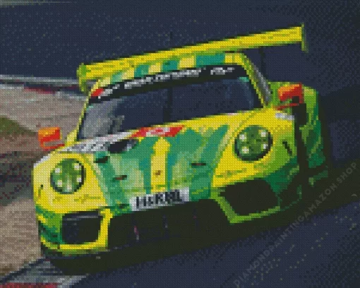 Cool Porsche Diamond Painting