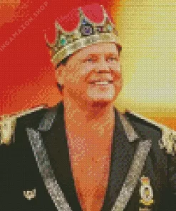 Cool Jerry Lawler Diamond Painting