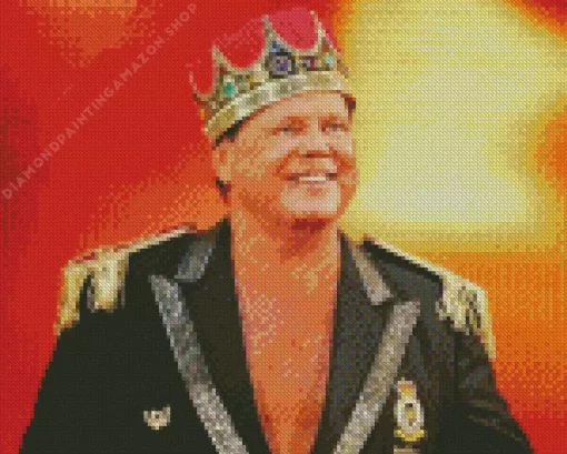 Cool Jerry Lawler Diamond Painting