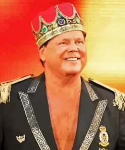 Cool Jerry Lawler Diamond Painting