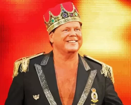 Cool Jerry Lawler Diamond Painting