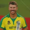 David Warner Diamond Painting