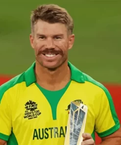 David Warner Diamond Painting