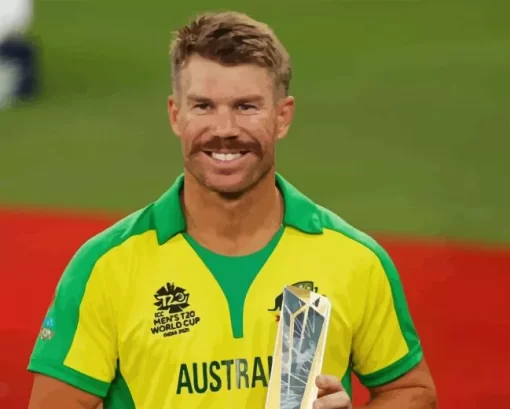 David Warner Diamond Painting