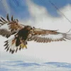 Golden Eagle Diamond Painting