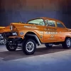 Gasser Car Diamond Painting