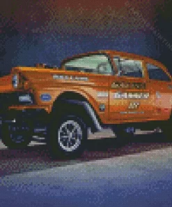 Gasser Car Diamond Painting