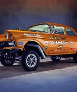 Gasser Car Diamond Painting