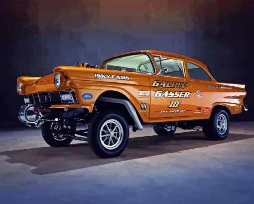 Gasser Car Diamond Painting