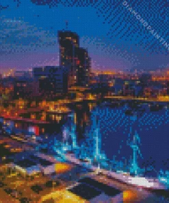 Gdynia City Diamond Painting