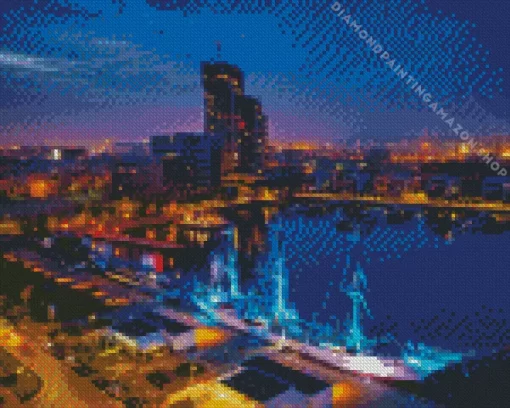 Gdynia City Diamond Painting