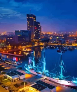 Gdynia City Diamond Painting