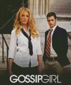 Gossip Girl Diamond Painting