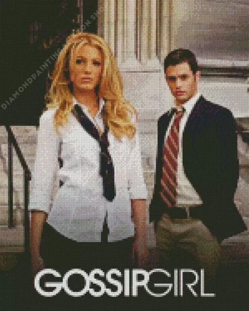 Gossip Girl Diamond Painting