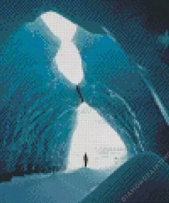 Ice Cave Diamond Painting