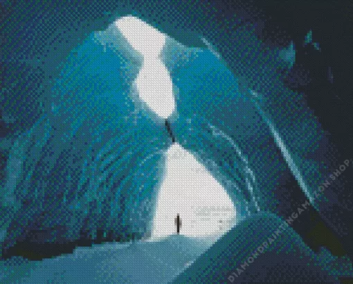 Ice Cave Diamond Painting