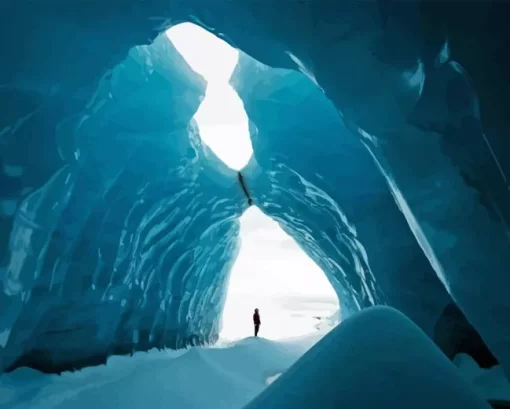 Ice Cave Diamond Painting