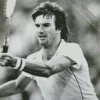 Famous Jimmy Connors Diamond Painting