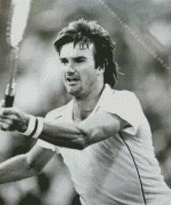 Famous Jimmy Connors Diamond Painting