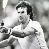 Famous Jimmy Connors Diamond Painting