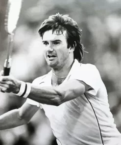 Famous Jimmy Connors Diamond Painting