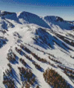 Big Mammoth Mountain Diamond Painting