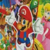 Mario Party Diamond Painting