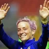 Megan Rapinoe Diamond Painting