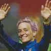 Megan Rapinoe Diamond Painting