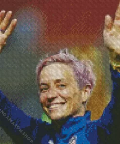 Megan Rapinoe Diamond Painting