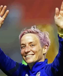 Megan Rapinoe Diamond Painting