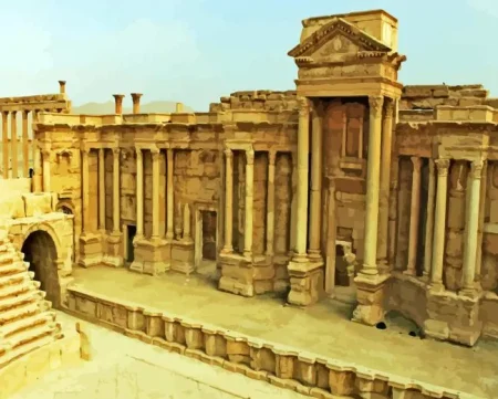Palmyra Diamond Painting