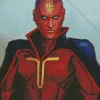 Strong Red Tornado Diamond Painting