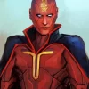 Strong Red Tornado Diamond Painting