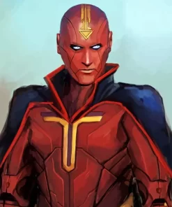 Strong Red Tornado Diamond Painting