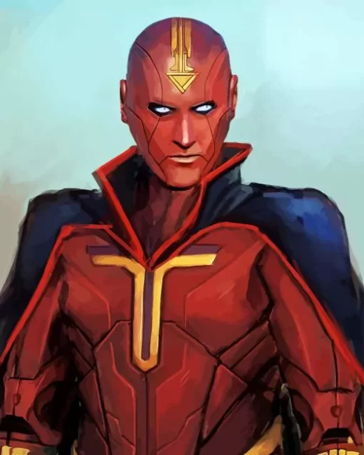 Strong Red Tornado Diamond Painting