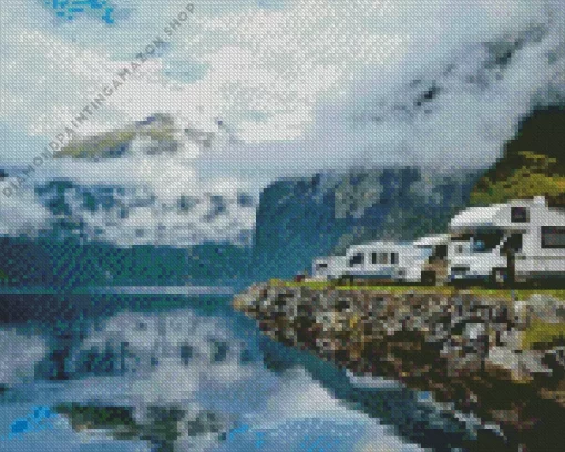 Rv Camping Diamond Painting