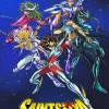 Saint Seiya Poster Diamond Painting