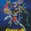 Saint Seiya Poster Diamond Painting