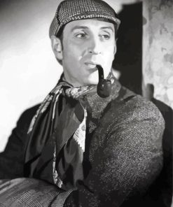 Basil Rathbone Diamond Painting