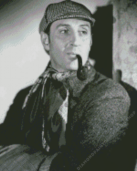 Basil Rathbone Diamond Painting