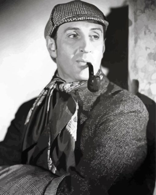 Basil Rathbone Diamond Painting