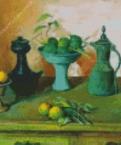 Turkish Pots Diamond Painting