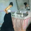 Woman By Caillebotte Diamond Painting