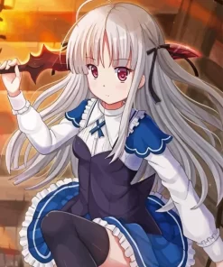 Absolute Duo Girl Diamond Painting