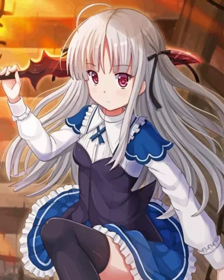 Absolute Duo Girl Diamond Painting