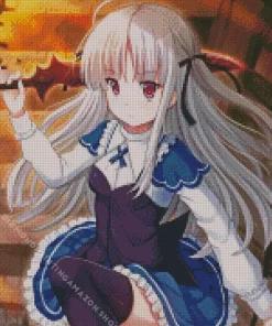 Absolute Duo Girl Diamond Painting