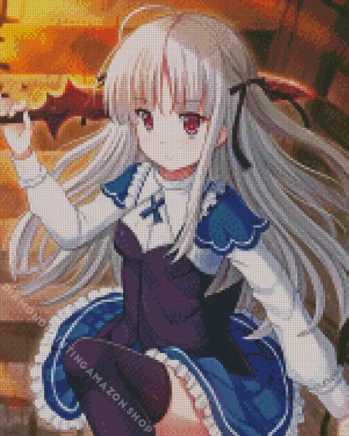 Absolute Duo Girl Diamond Painting